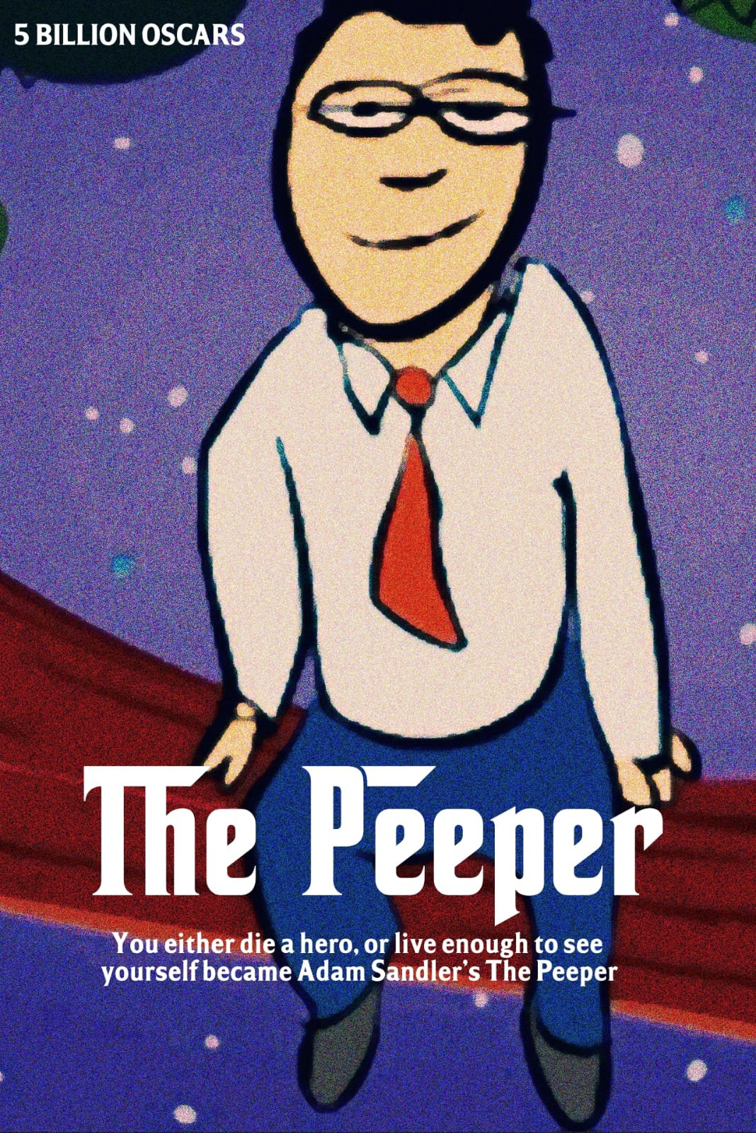 Постер The Peeper